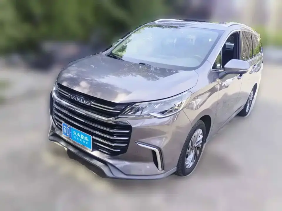 SAIC Maxus Maxus G50 1.5T Automatic Luxury Edition China V 2019