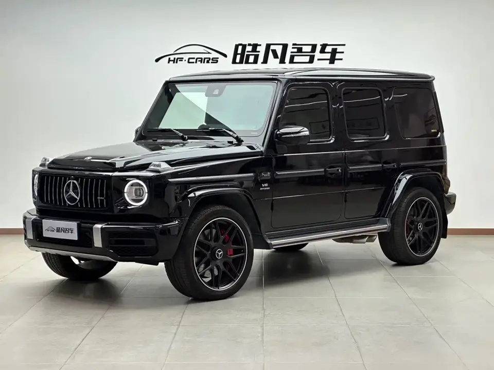Mercedes-Benz G-Class G 500 2022