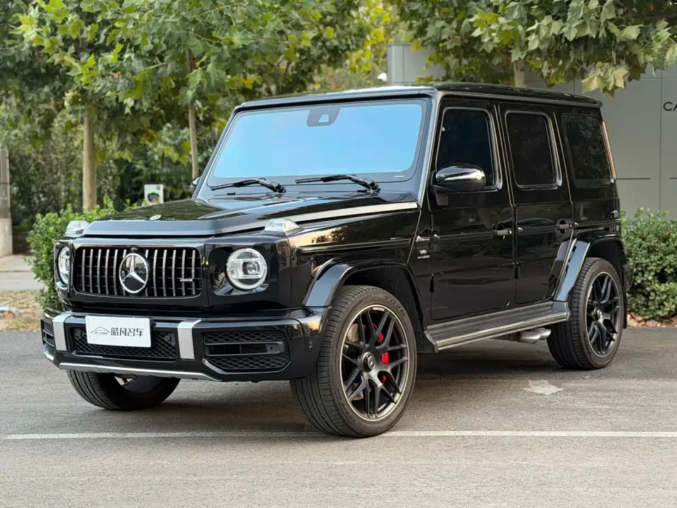 Mercedes-Benz G-Class G 500 2022