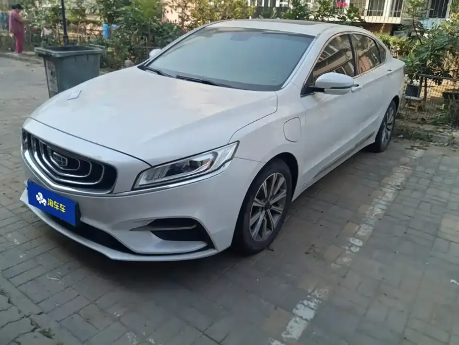 Geely Borui PHEV 1.5T PHEV Premium Edition 2019