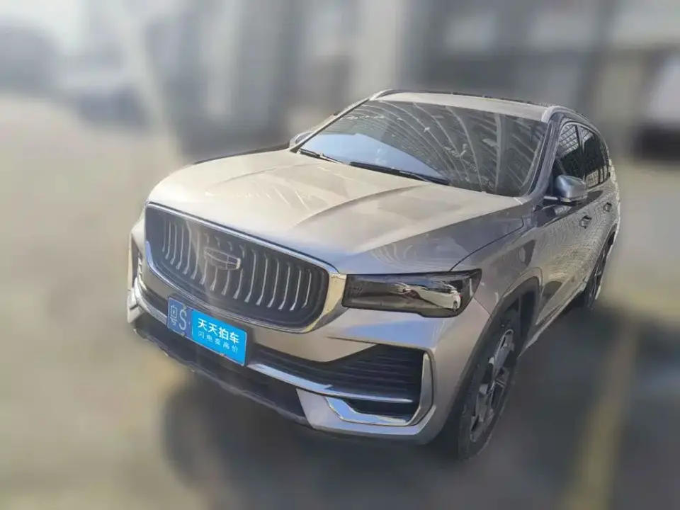 Geely Xingyue L 2.0TD DCT EVO FWD Changfeng Edition 2024