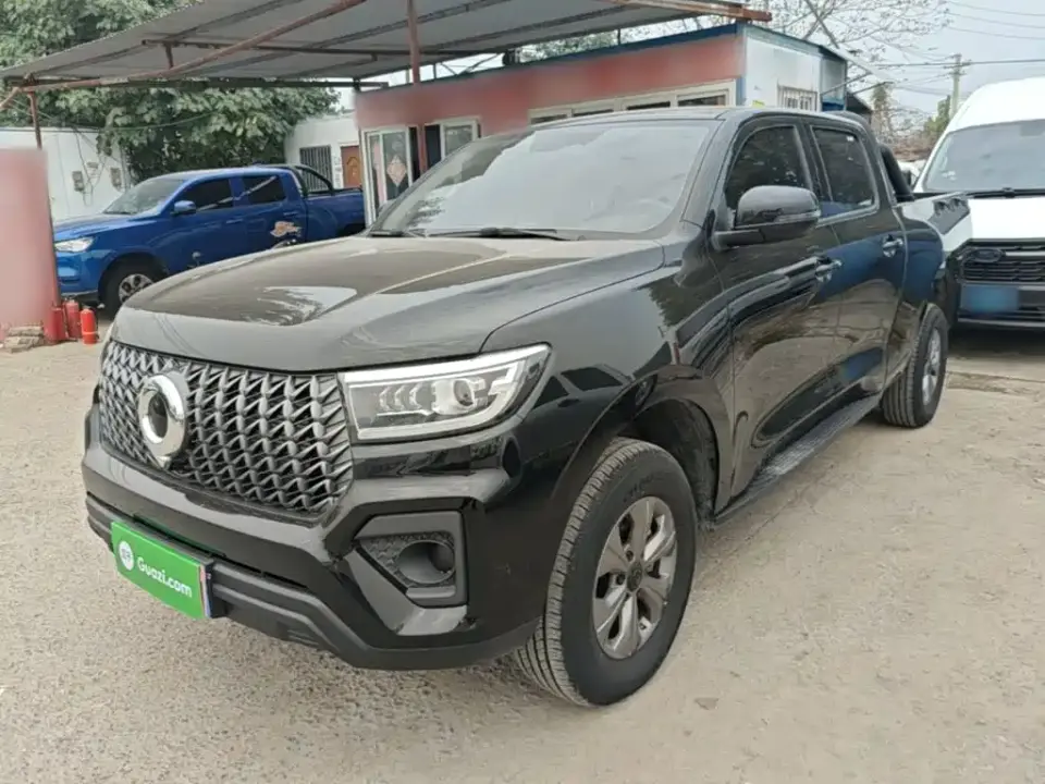 Great Wall Pao Model 2.4T Commercial Version Automatic Diesel 4WD Elite Type 2026