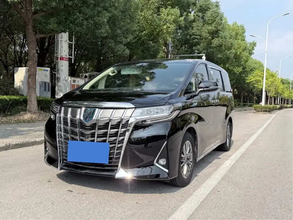 Toyota Alphard Hybrid 2.5L Luxury 2019