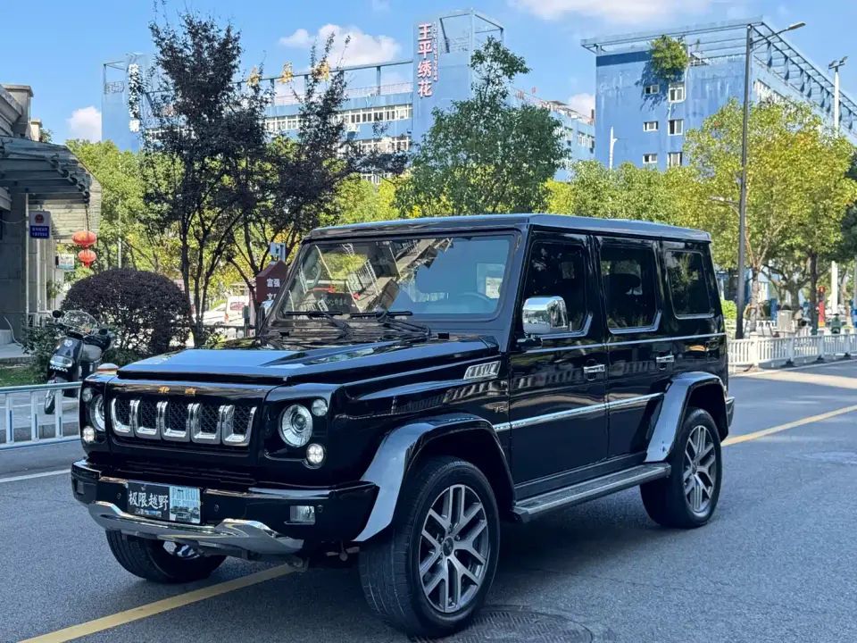 BAIC ORV Beijing Off-Road BJ80 3.0T Automatic Supreme Edition 2021