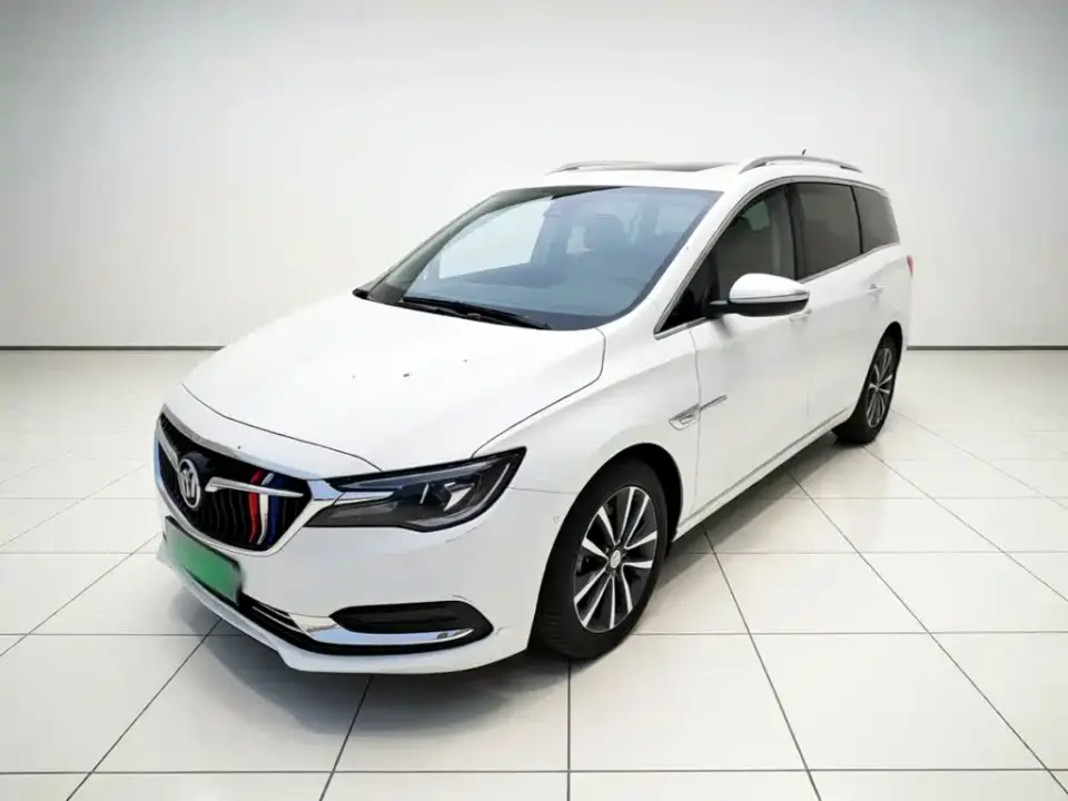 Buick GL6 Model 18T 6-Seater Connected Premium Version China V 2019