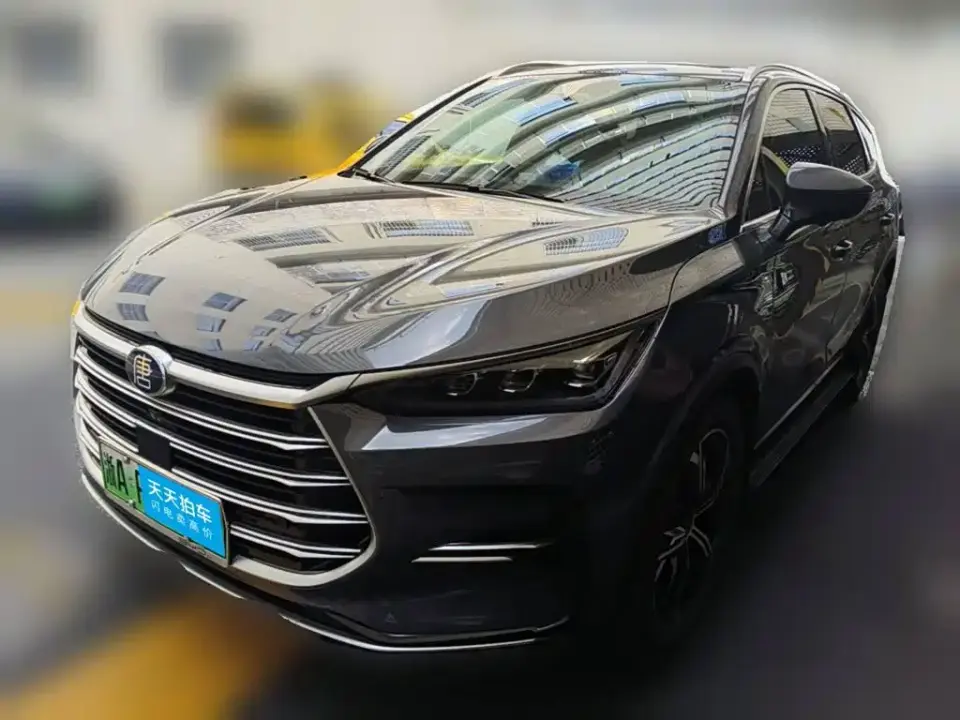 BYD Tang New Energy DM-i 112KM Honor 2022
