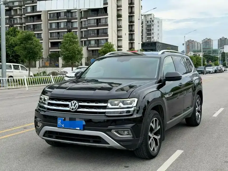 Volkswagen Teramont 380TSI 4WD Flagship China V 2019