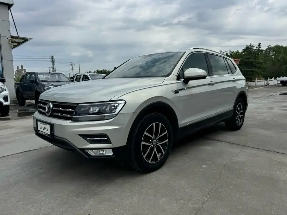 Volkswagen Tiguan L 280TSI Auto 2WD Panorama Comfort Edition China V 2019