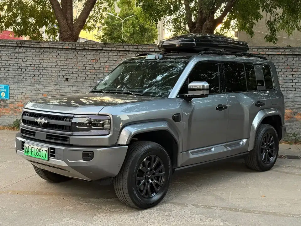 Fangchengbao Leopard 5 Model Laser Qiankun Intelligent Driving Edition 2025