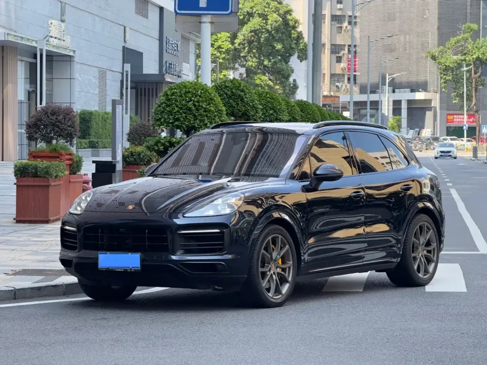 Porsche Cayenne Cayenne S 2.9T Platinum Edition 2023