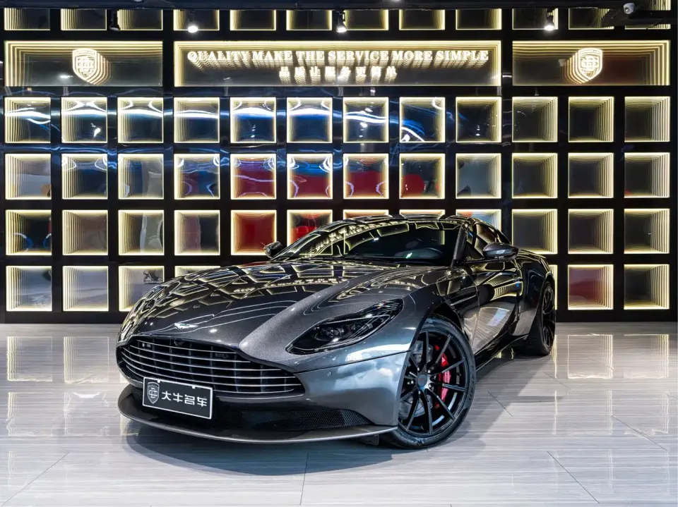 Aston Martin DB11 4.0T V8 Coupe 2020