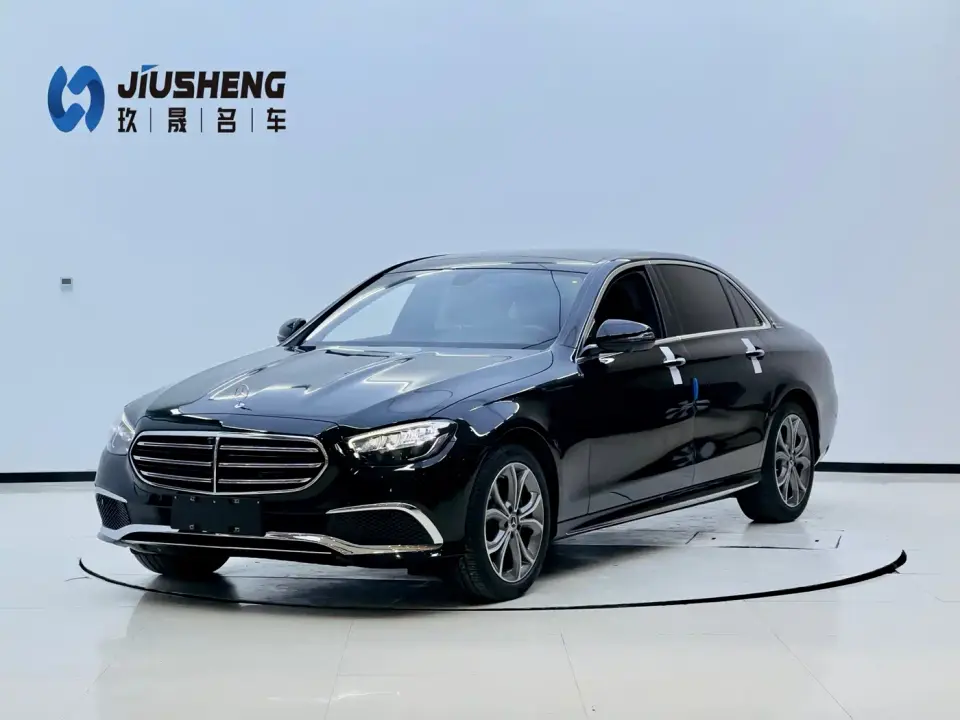 Mercedes-Benz E-Class Facelift E 300 L Sport Luxury Style 2022