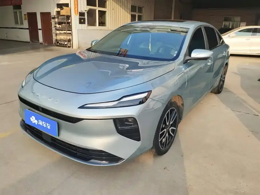 Roewe D6 520km Smart Edition 2025
