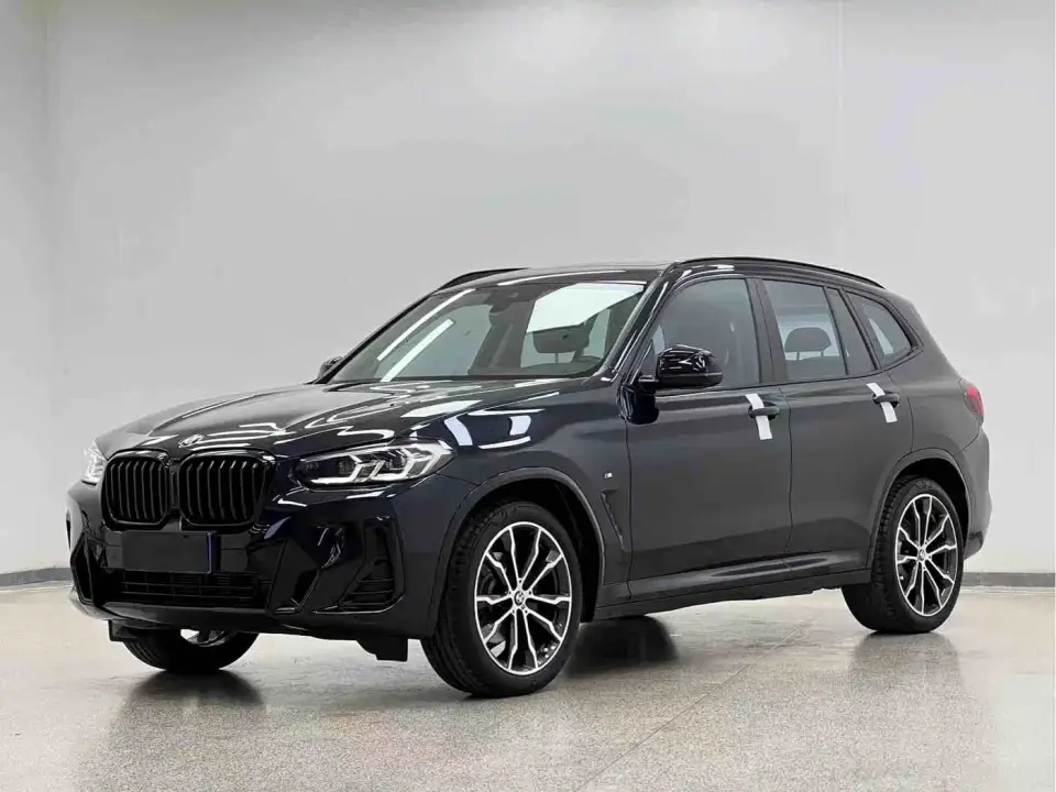 BMW X3 Model Second Facelift xDrive30i Leading M Night Package 2022