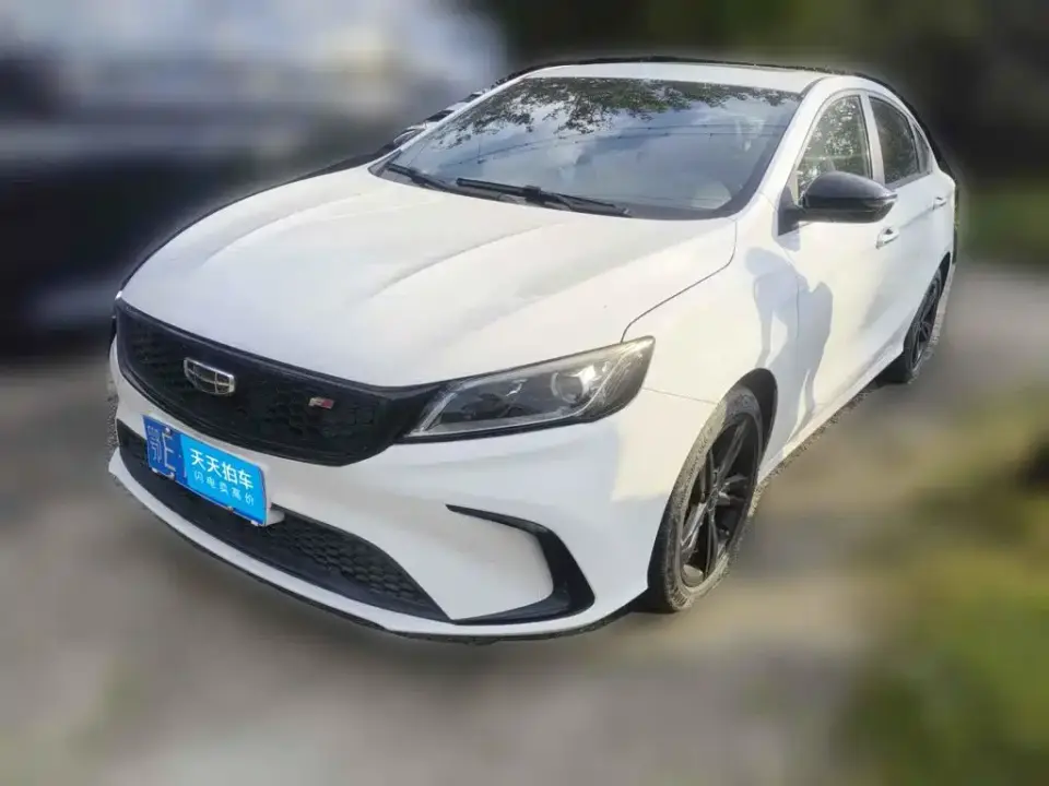 Geely Binrui 1.4T CVT F-Sport 2021