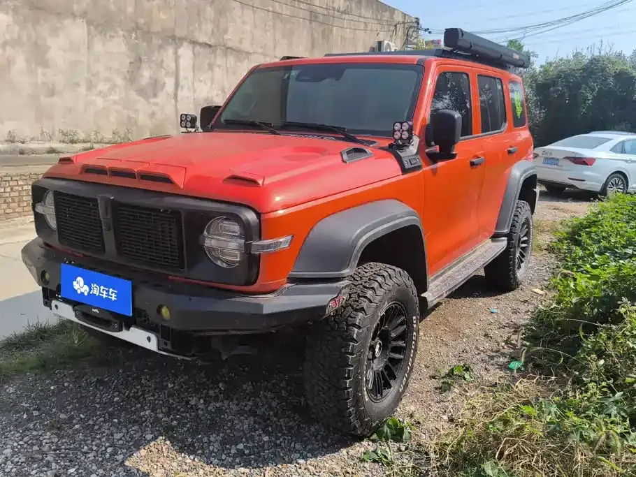Tank 300 Off-road Version 2.0T Conqueror 2021