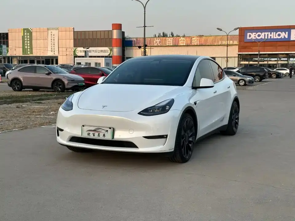 Tesla Model Y Performance High-Performance All-Wheel Drive Version 2023