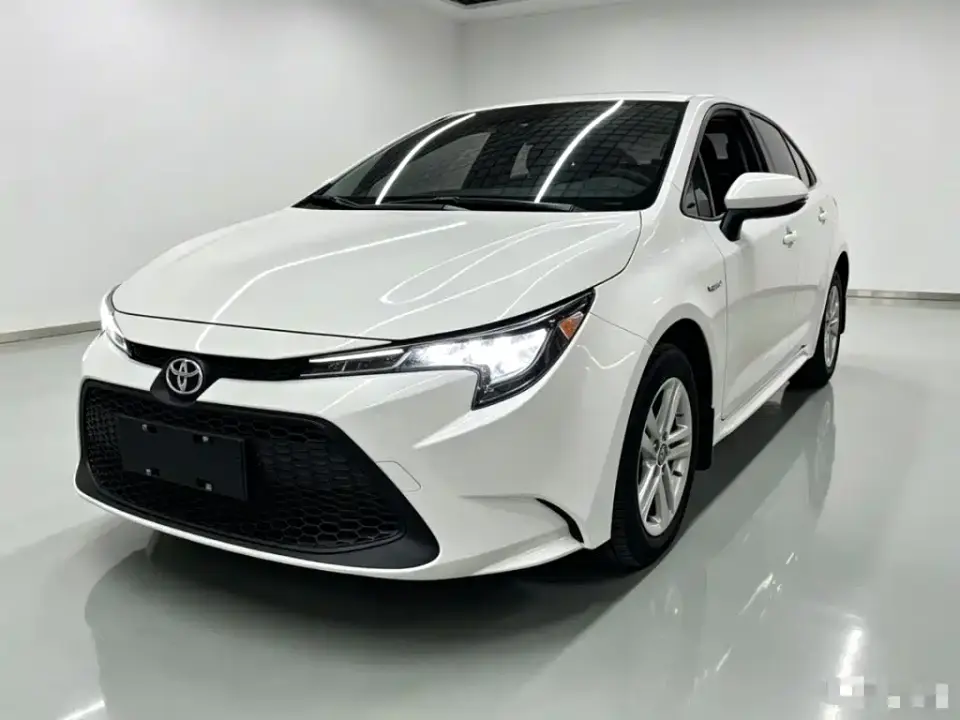 Toyota Levin 185T CVT Progressive Edition 2020