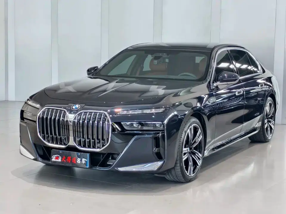BMW 7 Series Facelift 740Li Exclusive M Sport Package 2025