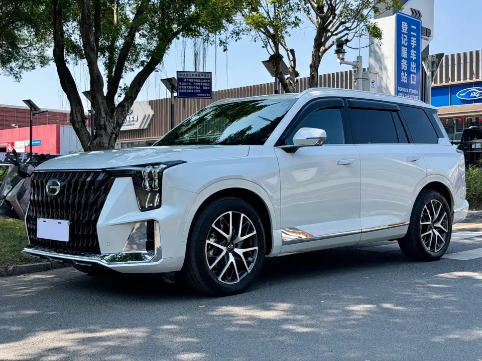 GAC Trumpchi GS8 Dual Engine Series 2.0TM 2WD Premium Edition (7-Seater) 2023
