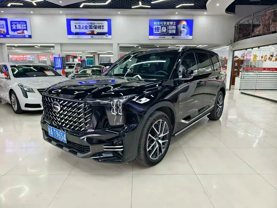 GAC Trumpchi GS8 Pilot Series 2.0TGDI 2WD Luxury Edition 5-seater 2025