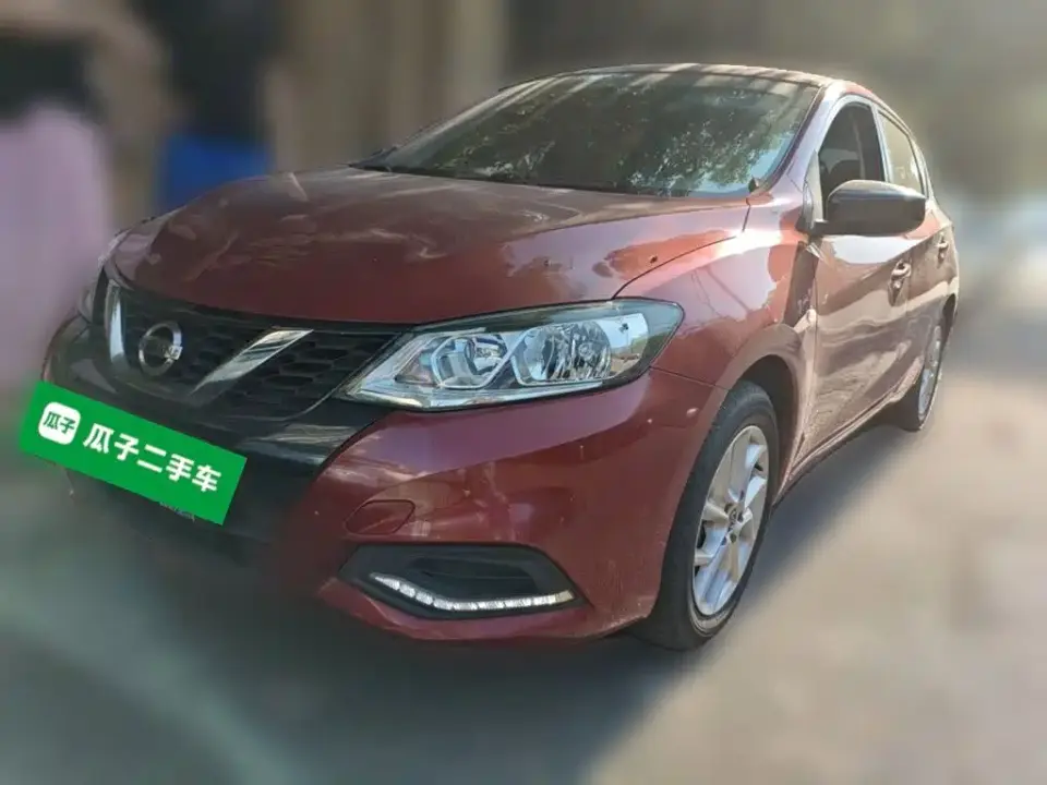 Nissan Tiida 1.6L CVT Cool Edition 2021