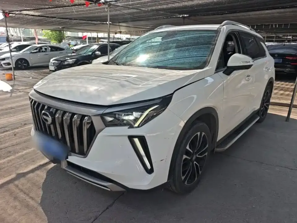 GAC Trumpchi GS4 PLUS 270T Automatic Starlight Edition 2022