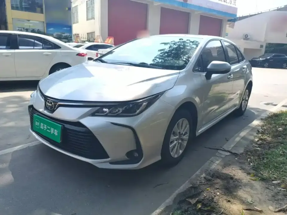 Toyota Corolla 1.2T S-CVT Elite Edition 2020