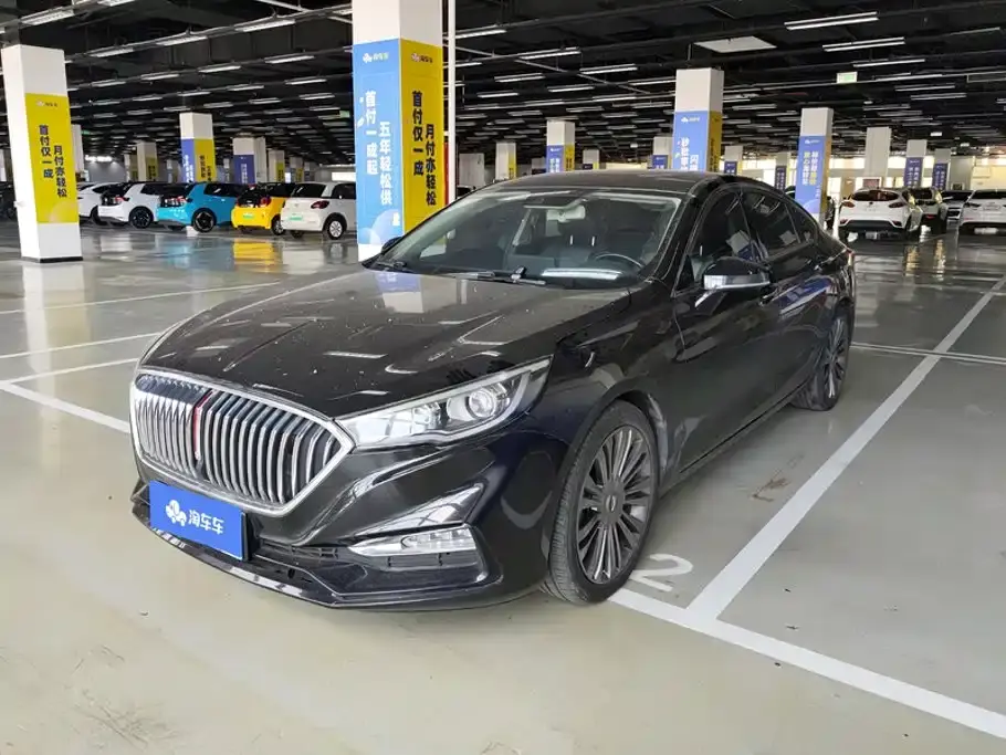 Hongqi H5 1.8T Automatic Smart Connection Qi Rhythm Edition 2021