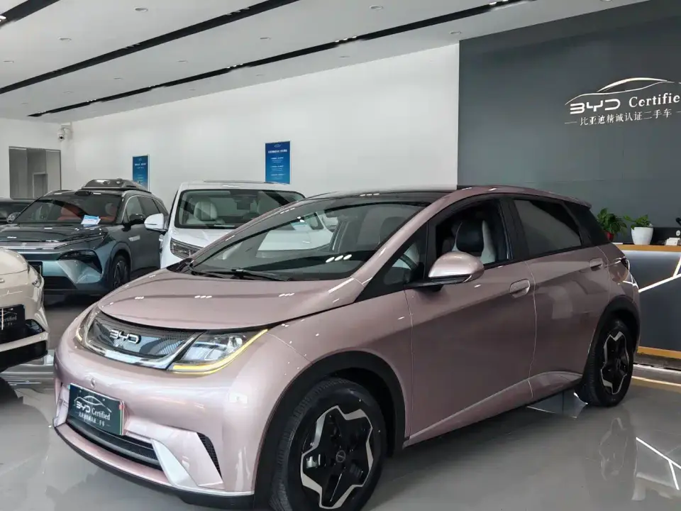 BYD Dolphin Model 405km Fashion Edition 2023