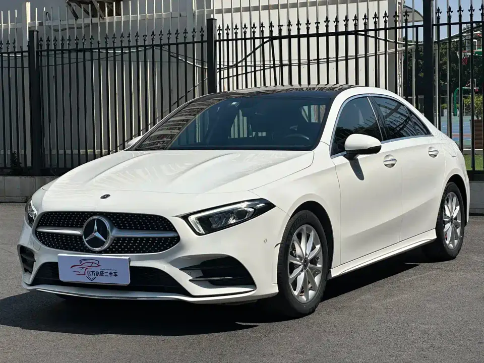 Mercedes-Benz A-Class Facelift A 200 L Sport Sedan Fashion 2021