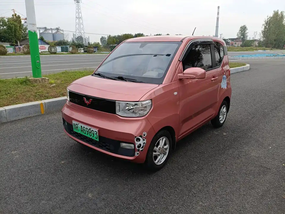 Wuling Motors Hongguang MINIEV Model Macaron Premium Edition NCM 2021