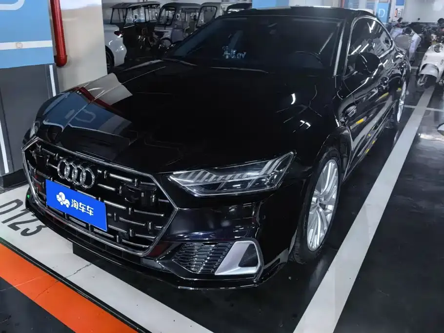 Audi A7L 45TFSI S-line Dream Edition Crystal Package 2023