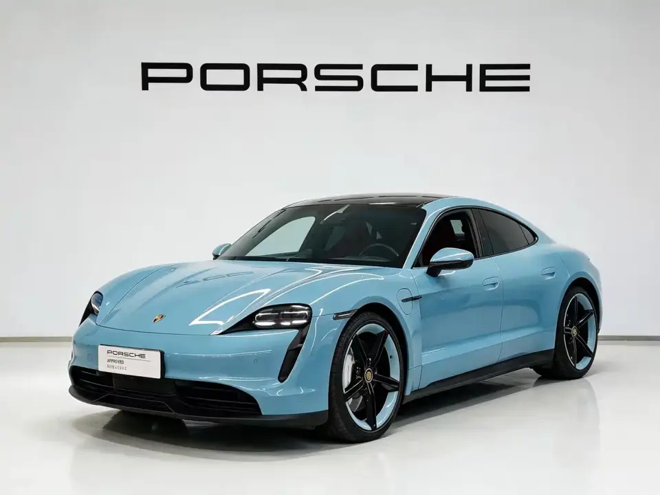 Porsche Taycan Taycan 2021