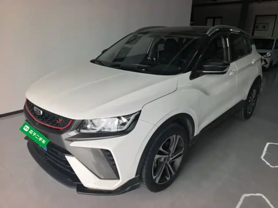 Geely Binyue 1.4T DCT Diamond Edition 2021