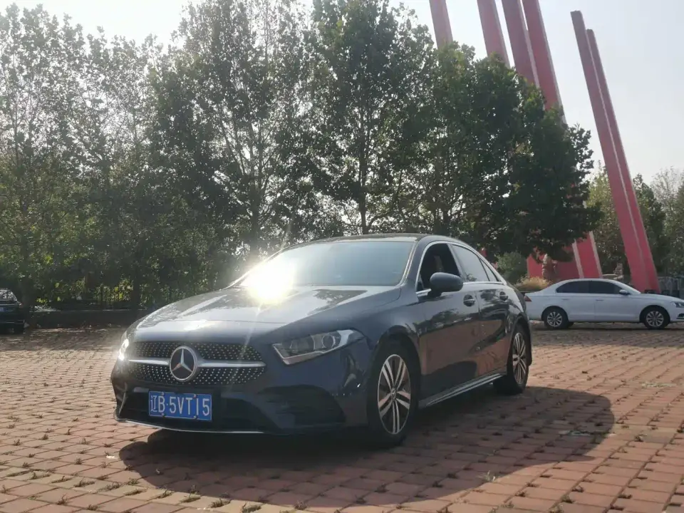Mercedes-Benz A-Class A 180 L Sport Sedan 2019