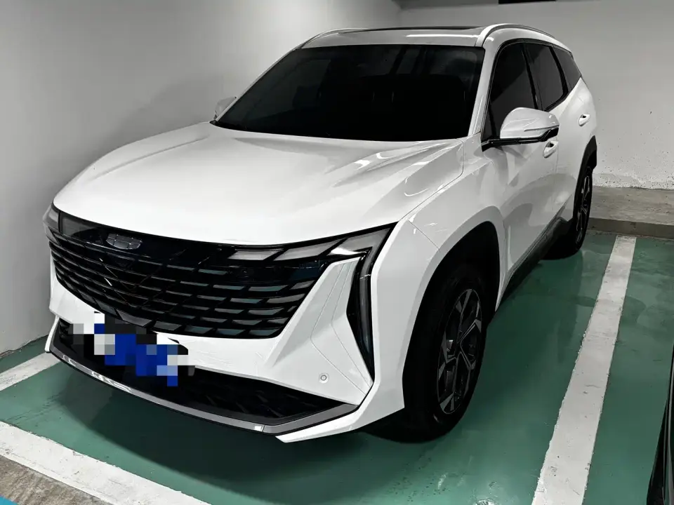 Geely Boyue L Facelift 1.5TD DCT Premium Edition 2025