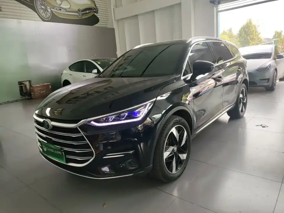 BYD Tang New Energy Model DM-i Champion Edition 112KM Honor 2024