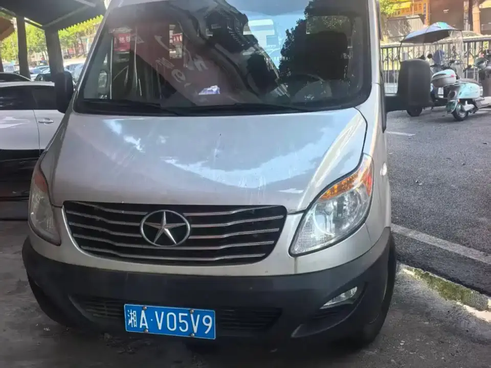 JAC Star锐 2.0T Fuel King PLUS Express Edition Short Wheelbase 6-7 Seater HFC4DB3-2E4 2022