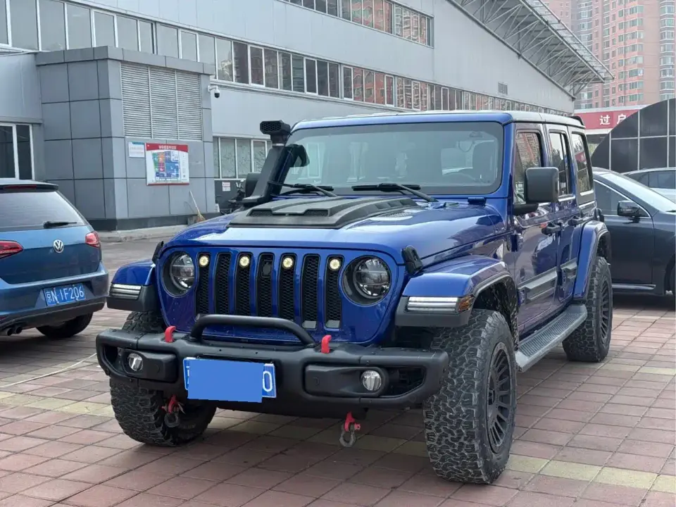 Jeep Wrangler 2.0T Sahara 4-Door China V 2020