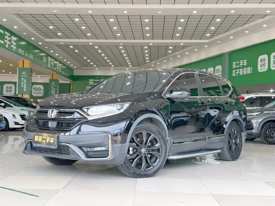 Honda CR-V 240TURBO CVT 2WD Black Edition 2022