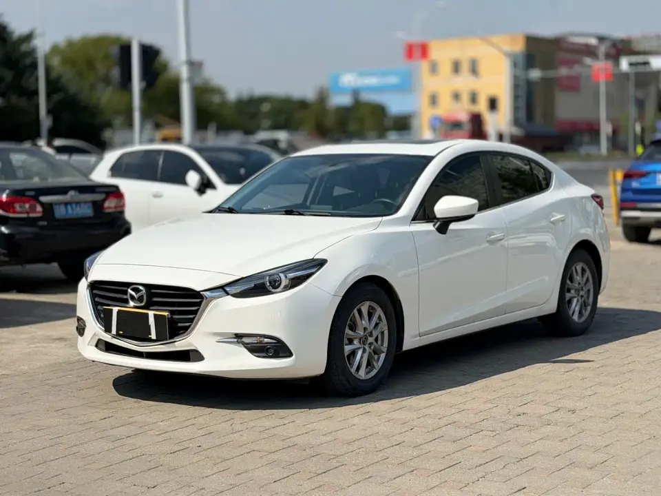 Mazda Mazda3 Axela Cloud Control Edition Sedan 1.5L Auto Luxury China VI 2019