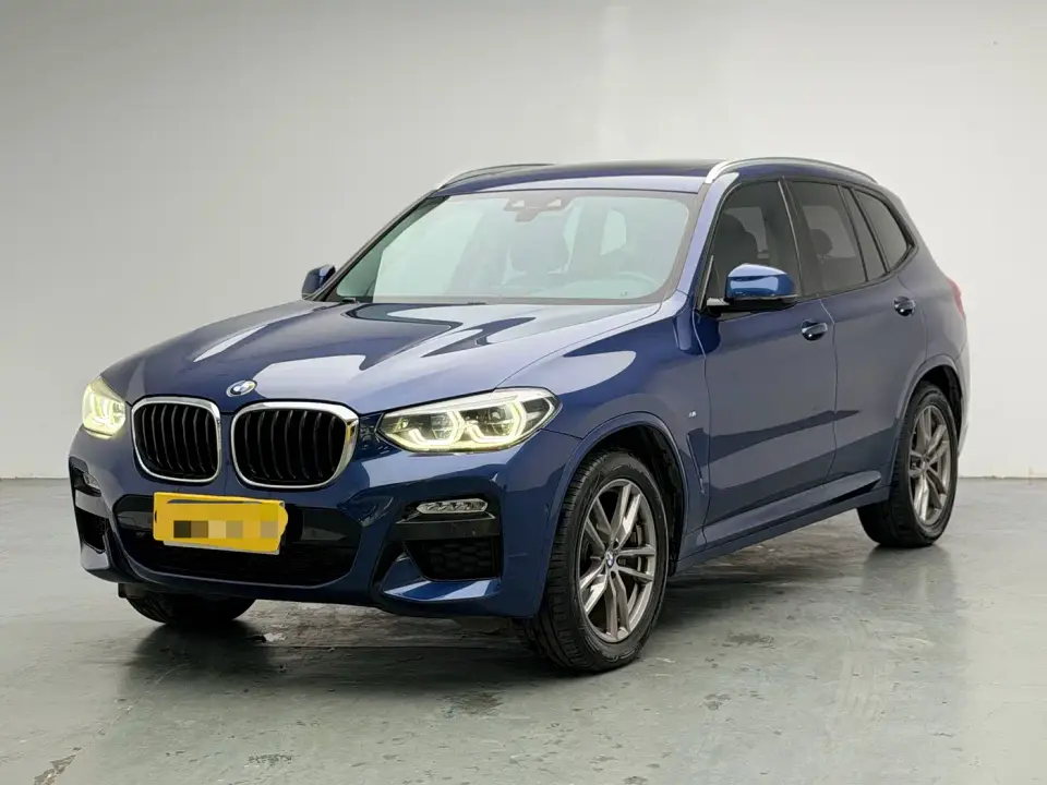 BMW X3 xDrive25i M Sport Package China VI 2019