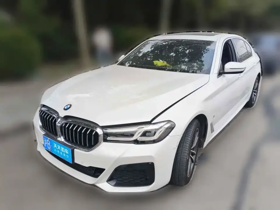 BMW 5 Series Model Second Facelift 525Li M Sport Package 2023