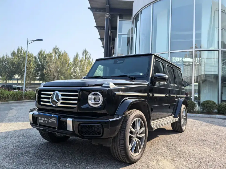 Mercedes-Benz G-Class G 500 2025