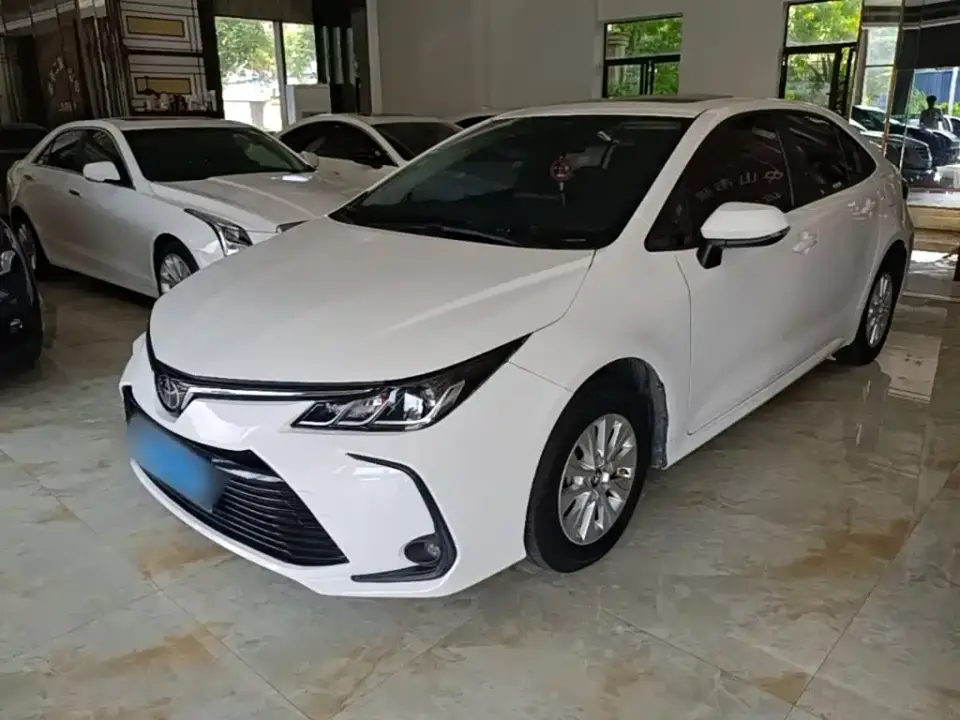 Toyota Corolla 1.2T S-CVT Elite Edition 2020