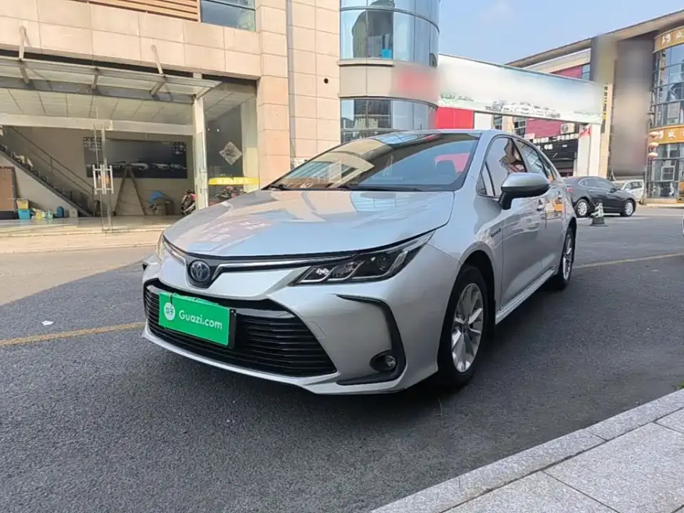 Toyota Corolla Hybrid 1.8L E-CVT Elite Edition 2021