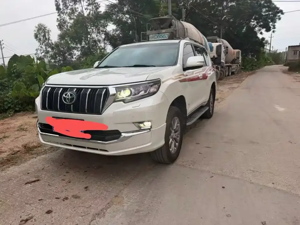 Toyota Prado 3.5L Automatic TX-L Zunxiang Edition with Rear-mounted Spare Tire 2020