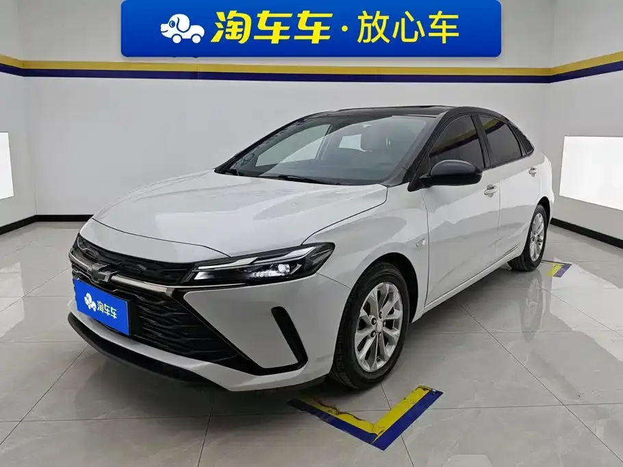 Chevrolet Monza 1.5L Dual-Clutch Delight Edition 2023