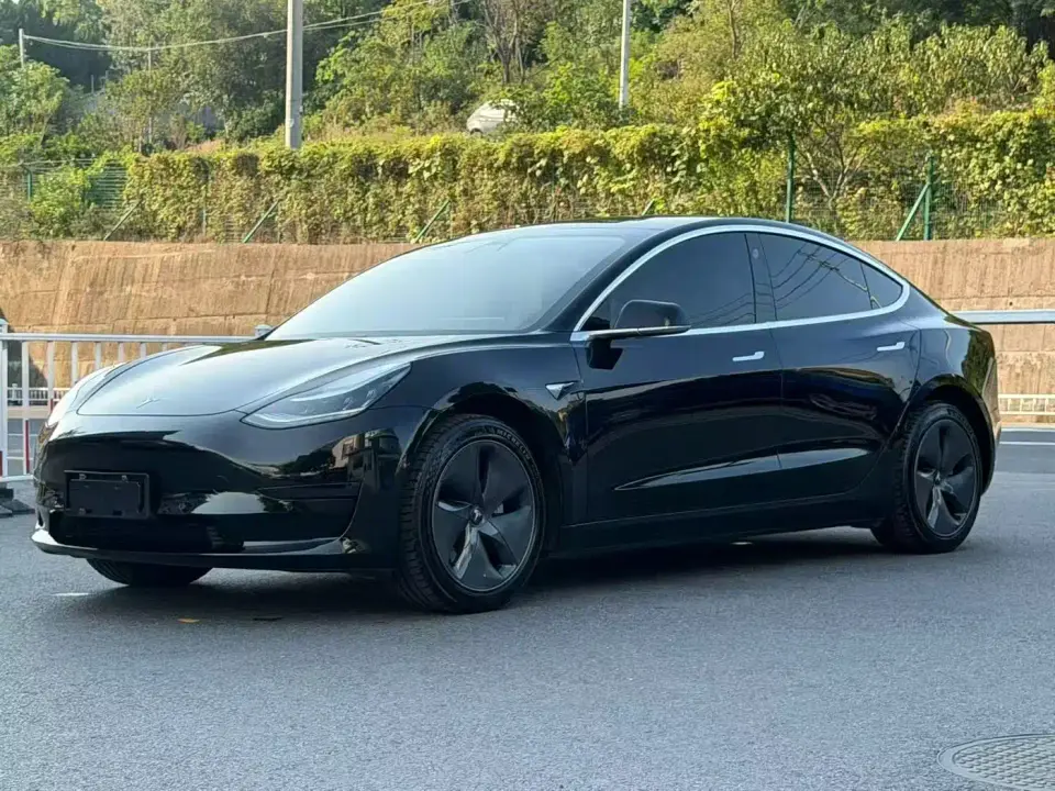 Tesla Model 3 Standard Range Rear-Wheel Drive Upgrade 2020
